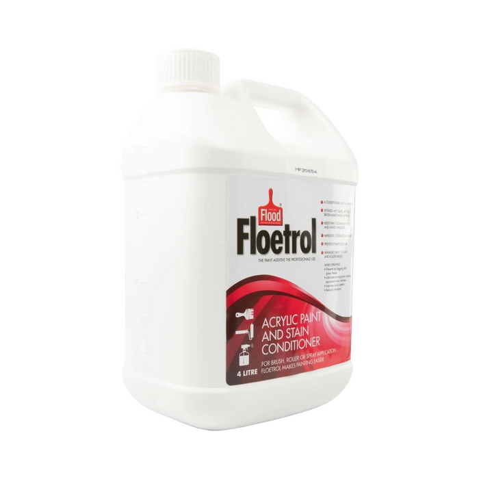 Flood Floetrol 4L Acrylic Paint and Stain Conditioner — Bristol Paints  Capalaba